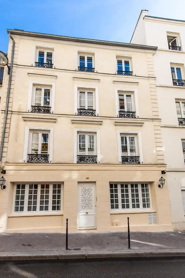 Cmg - Studio Montmartre 10 Apartment Paris 0*,  France