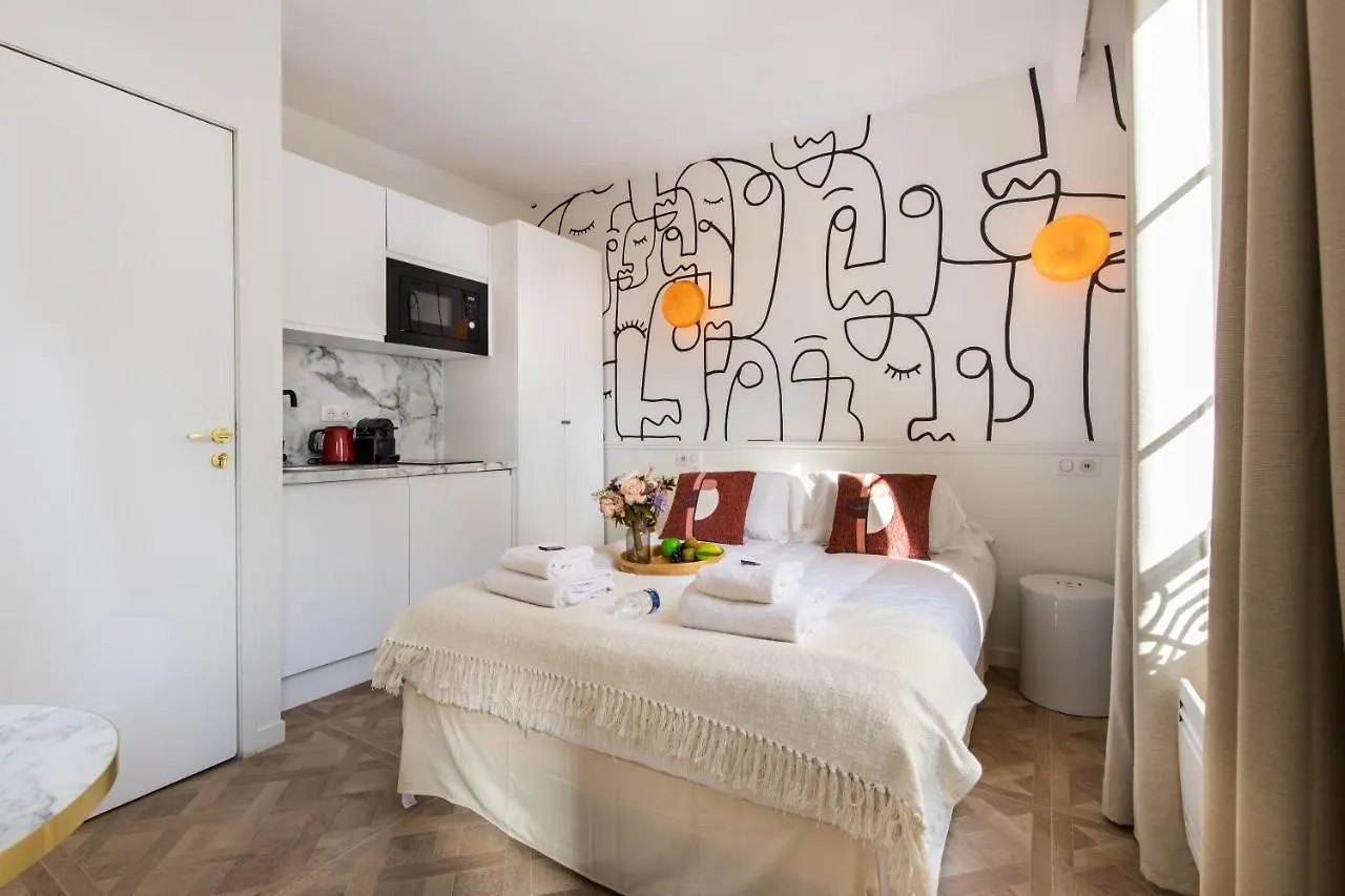 Cmg - Studio Montmartre 10 Apartment Paris France